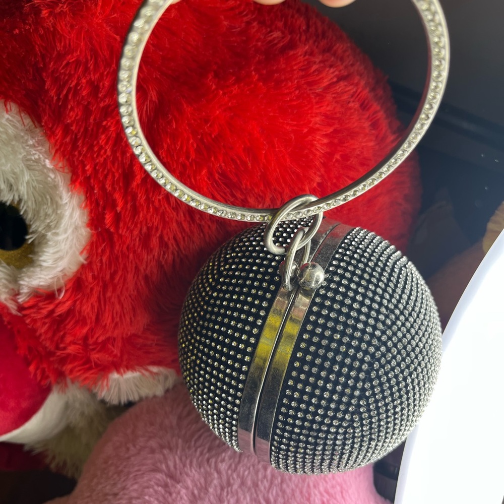 Disco ball bag!